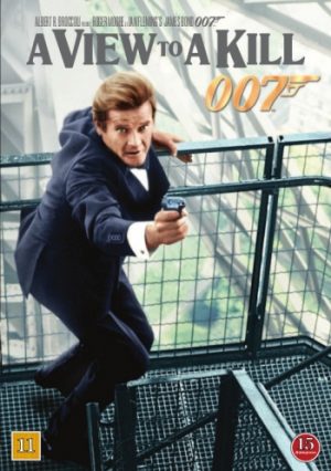 JAMES BOND - KUOLEMAN KATSE - A VIEW TO A KILL JAMES BOND - KUOLEMAN KATSE - A VIEW TO A KILL